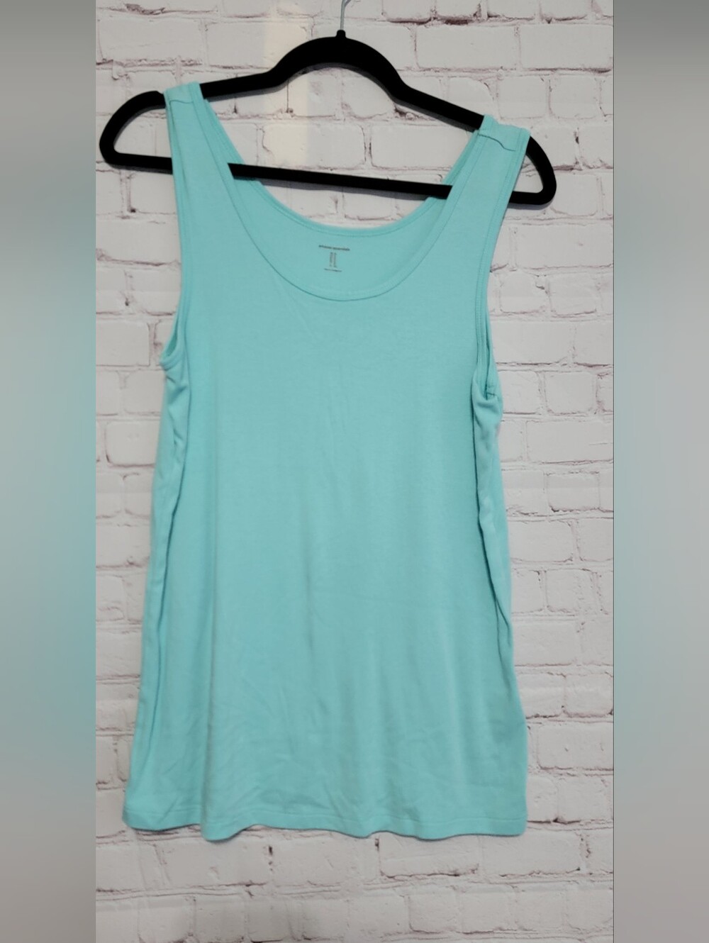 Women's Sleeveless Tank Top - Aqua XL